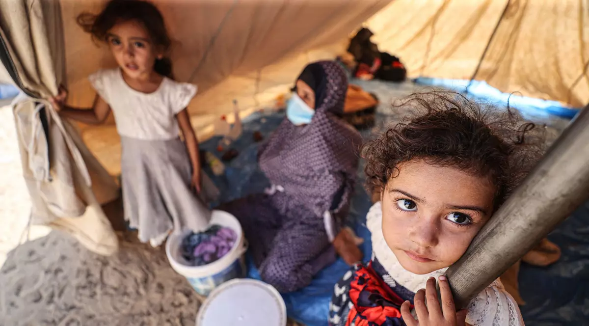 Avertisment dur: Fâșia Gaza este în pragul unui „dezastru umanitar total", am putea asista „la răspândirea holerei în orice moment"