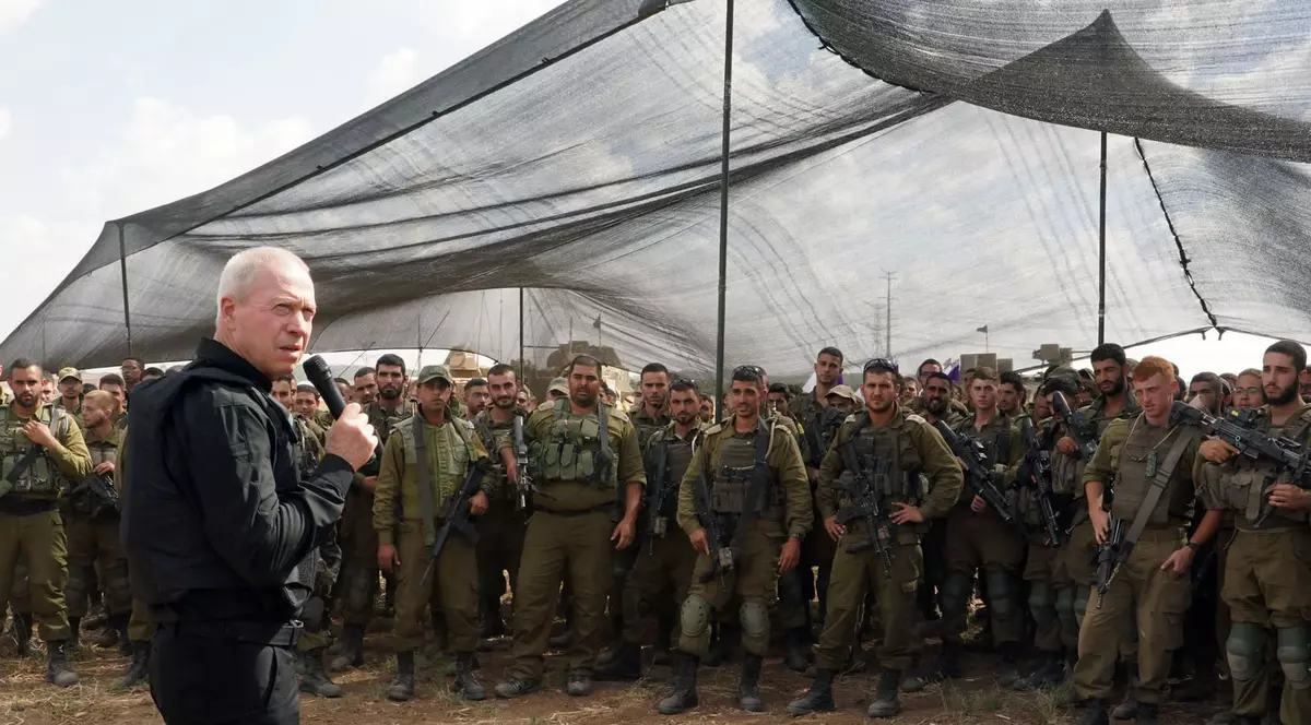 Cele „trei faze ale războiului împotriva Hamas”, anunțate de ministrul israelian al apărării