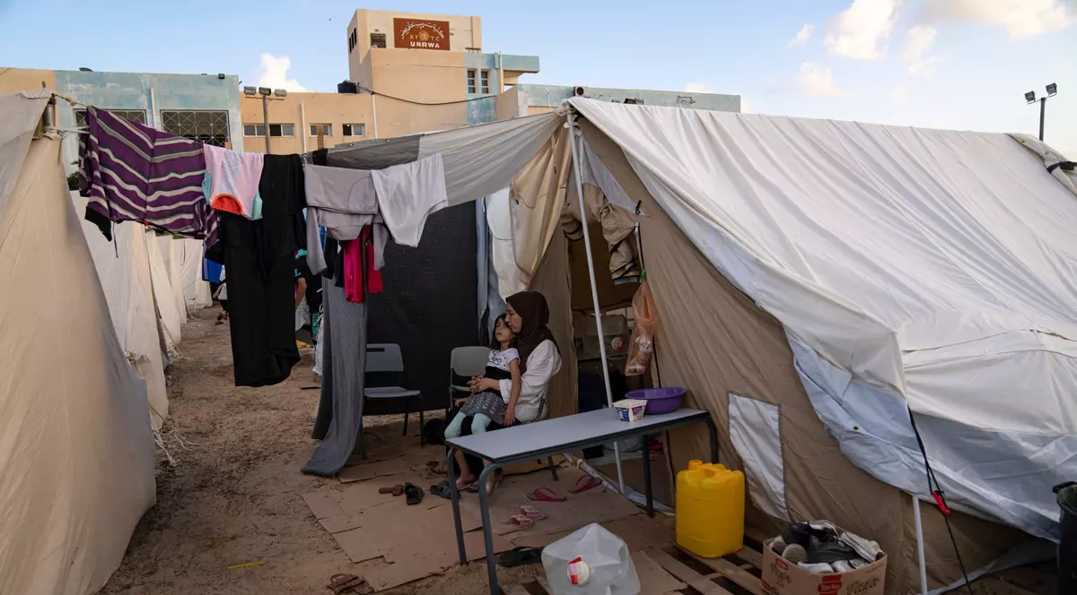 România sprijină populația civilă din Fâșia Gaza prin donarea de produse alimentare şi articole de cazare - Decizie CNSU