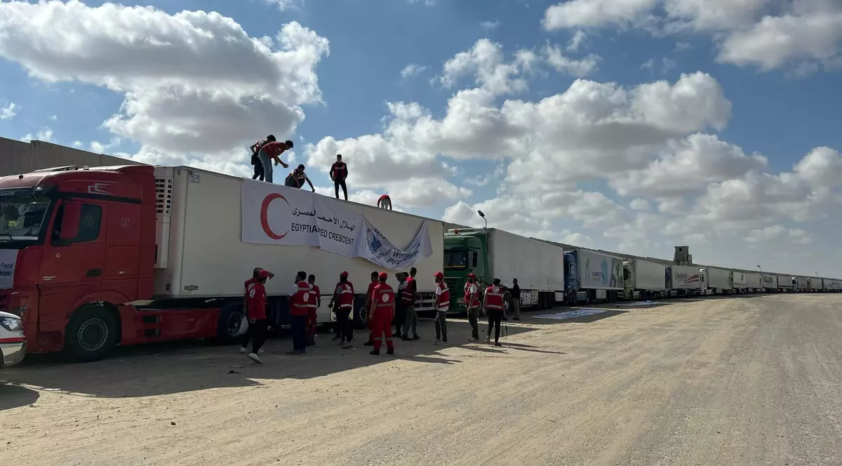 Joe Biden a anunțat când vor intra în Fâșia Gaza primele 20 de camioane încărcate cu ajutoare umanitare