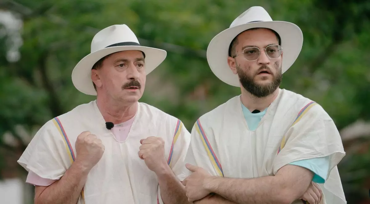 Romică Țociu și Cătălin - America Express