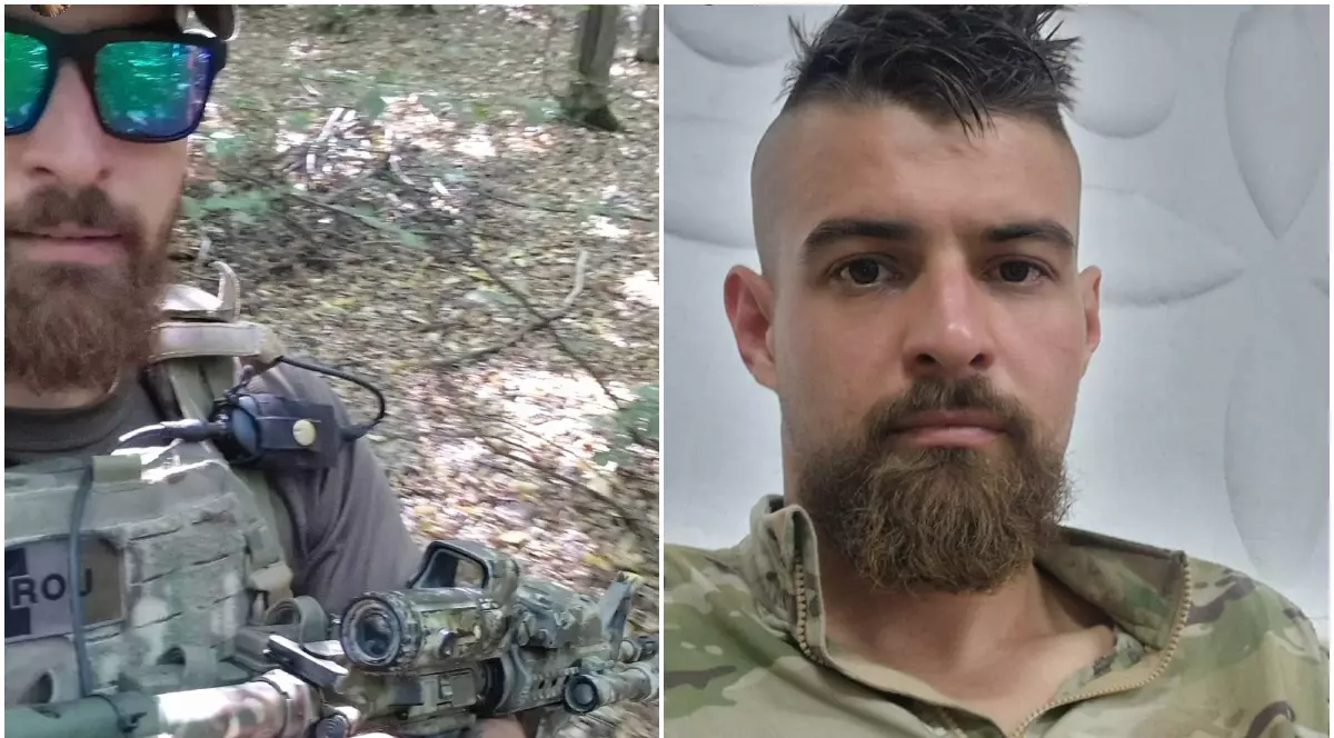 Român ucis în luptele cu rușii din Ucraina. Rudolf era din Arad și avea 27 de ani: „Am crezut că astfel de vikingi nu mor!”