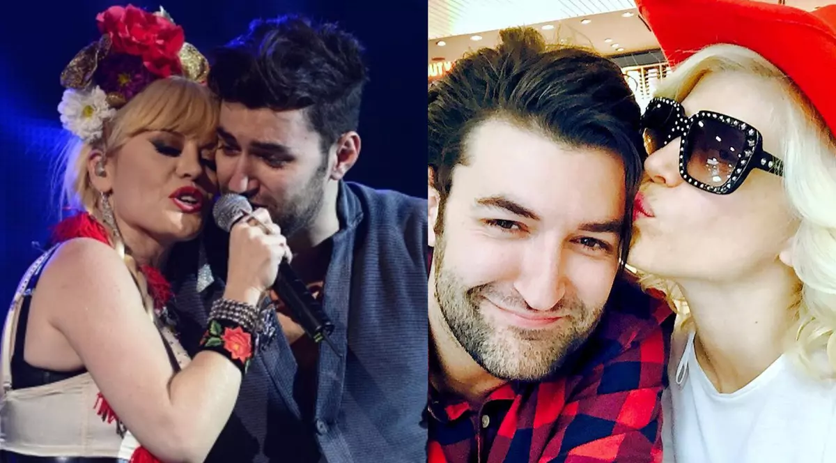 Smiley și Loredana Groza