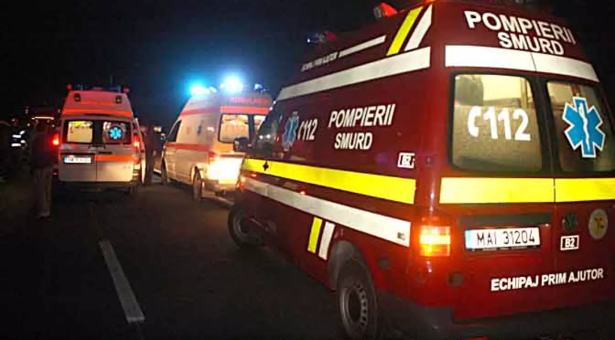 Un bărbat care traversa neregulamentar a murit, după ce a fost lovit de două ori în câteva secunde, pe DN1, la Puchenii Mari