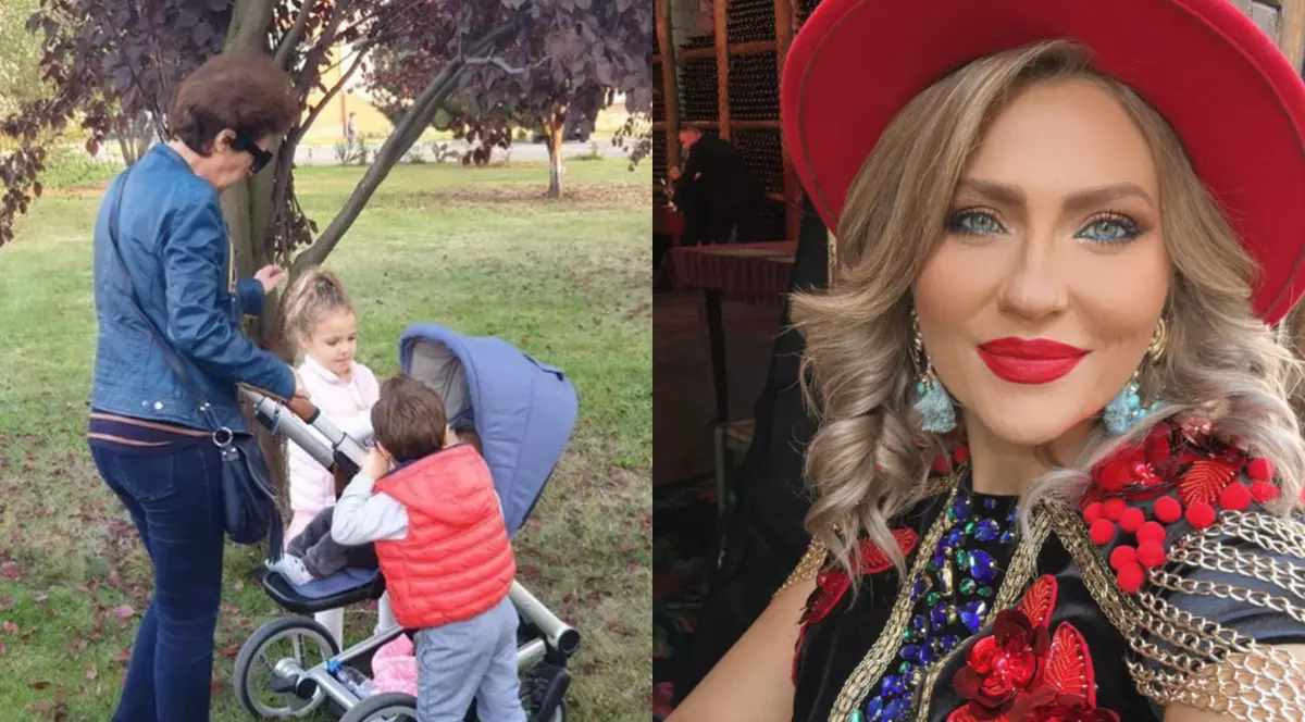 Soacra Mirelei Vaida e singură. Cum își petrece timpul cu nepoții în vacanțe, la Cluj: „Au foarte multe activități”