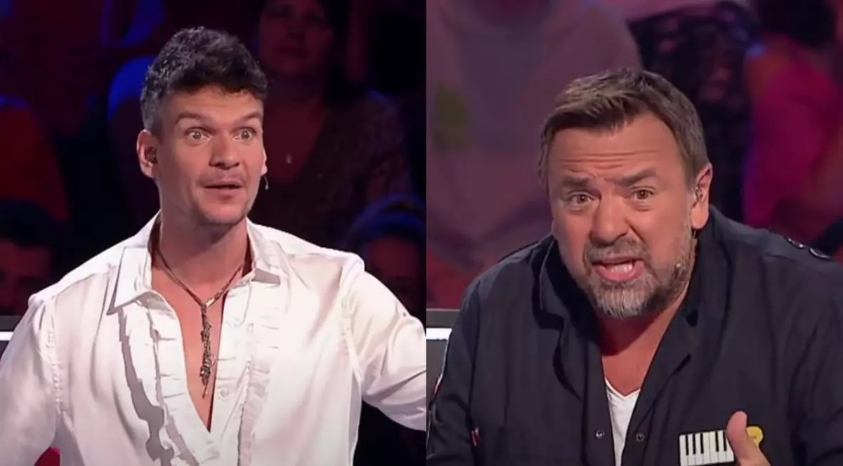 Tudor Chirilă și Horia Brenciu