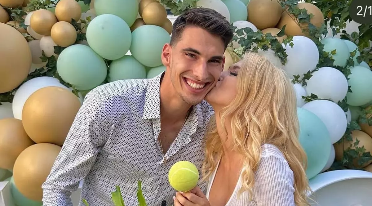 Victor Cornea, iubitul Andreei Bălan, are un copil dintr-o altă relație. Sportivul rupe tăcerea despre băiatul lui: „Luca stă cu mama lui”