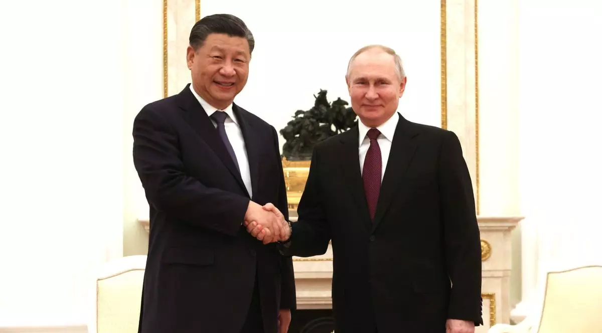 Vladimir Putin va vizita în următoarele zile China, cu care a încheiat un parteneriat „fără limite” înainte de invazia în Ucraina