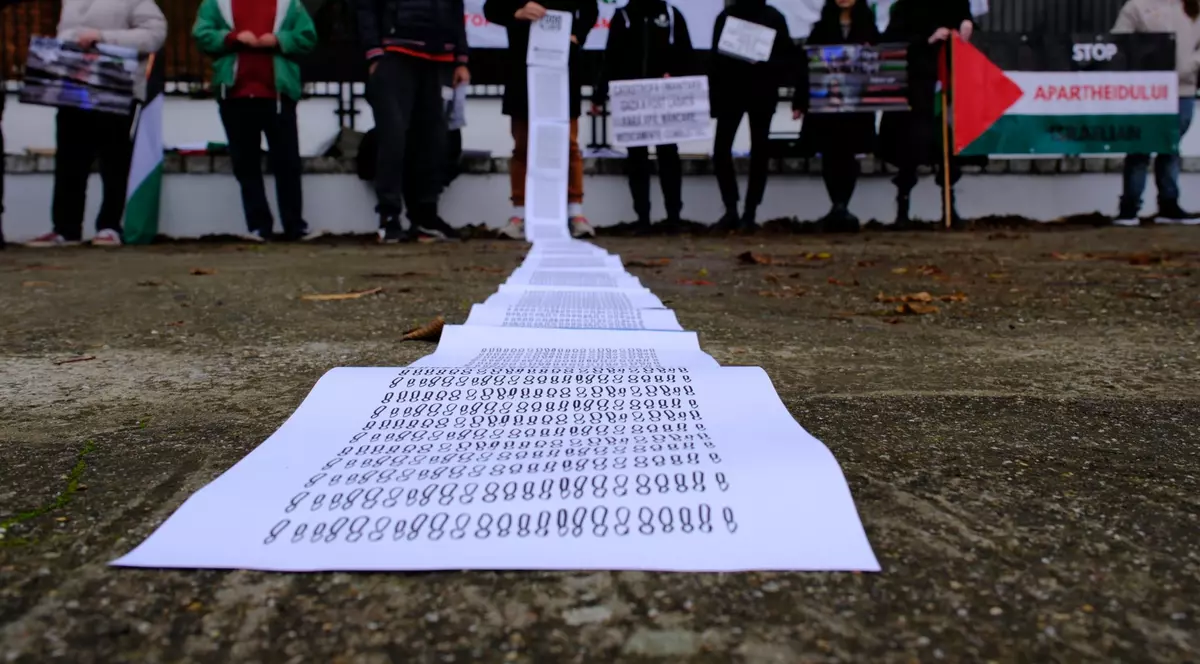 REPORTAJ. „Socrul meu a murit acum câteva zile din lipsă de medicamente în orașul Gaza.” Mărturii ale palestinienilor care trăiesc în Timișoara