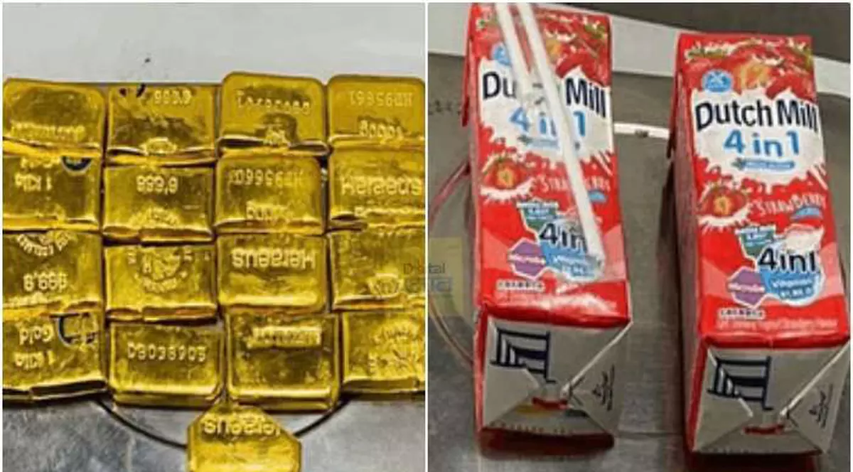 Vameșii aeroportului din New Delhi au găsit 4,2 de kilograme de aur în bagajele unui bărbat. Unde erau ascunse lingourile | VIDEO