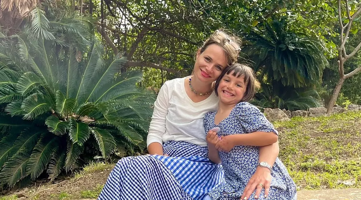 Diana Cavallioti, despre fiica ei Gloria: „Nu sunt foarte entuziasmată că își dorește. Vrea să meargă la cursuri de actorie”