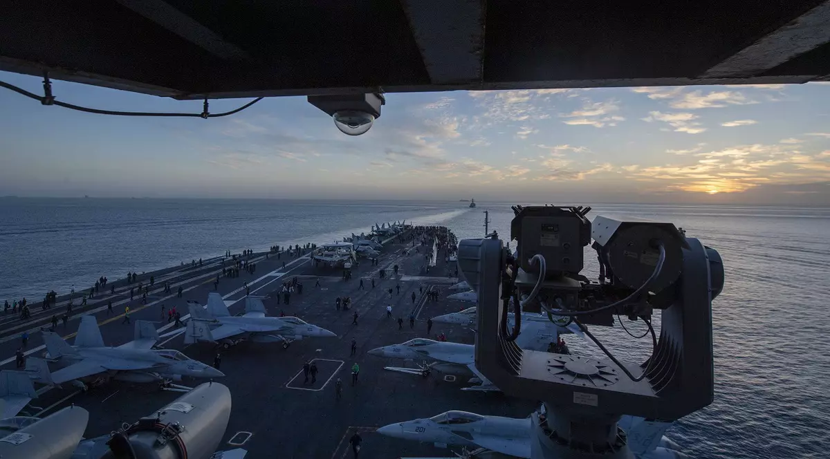 Cinci soldați americani au murit în estul Mării Mediterane, unde un avion militar s-a prăbușit în timpul unui zbor de antrenament