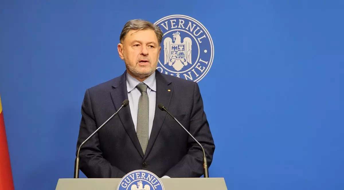 Ministrul Sănătății, Alexandru Rafila. Foto: Cristian Otopeanu / Libertatea