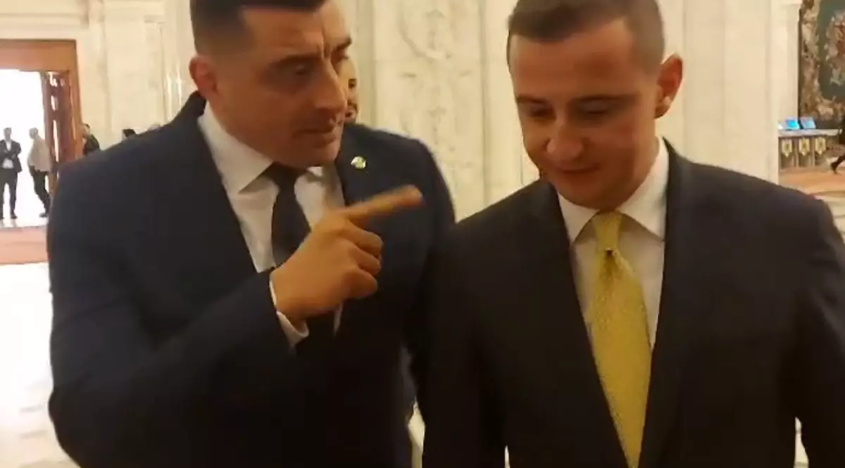 VIDEO. Derapaj în Parlament. Alfred Simonis, către George Simion: „Îți sparg dinții”. Președintele Camerei Deputaților susține că liderul AUR i-a amenințat mama cu violul