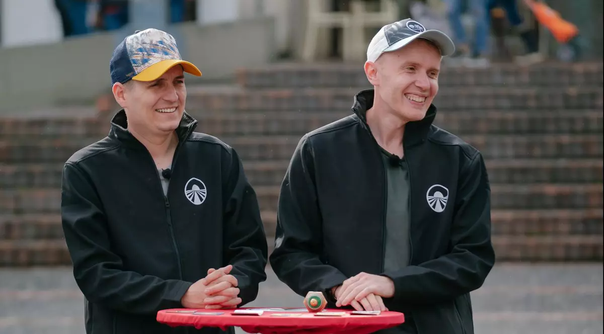 George Tănase și Ionuț Rusu