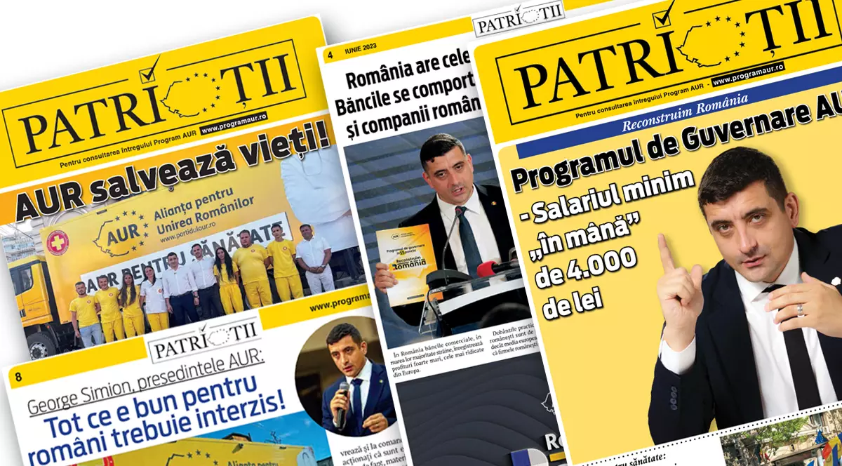 EXCLUSIV. AUR contraatacă ofensiva mediatică a PSD și PNL: și-a făcut ziar de propagandă cu patru milioane de exemplare în trei luni. Banii vin de la bugetul de stat