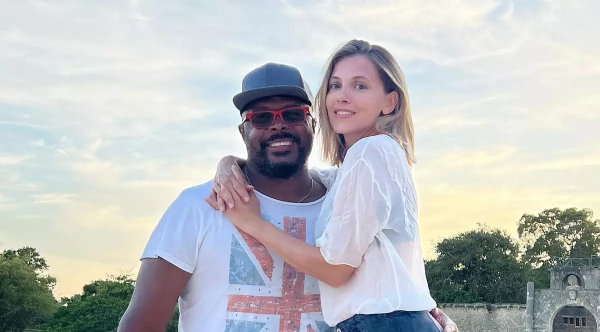 Cabral și Andreea Ibacka