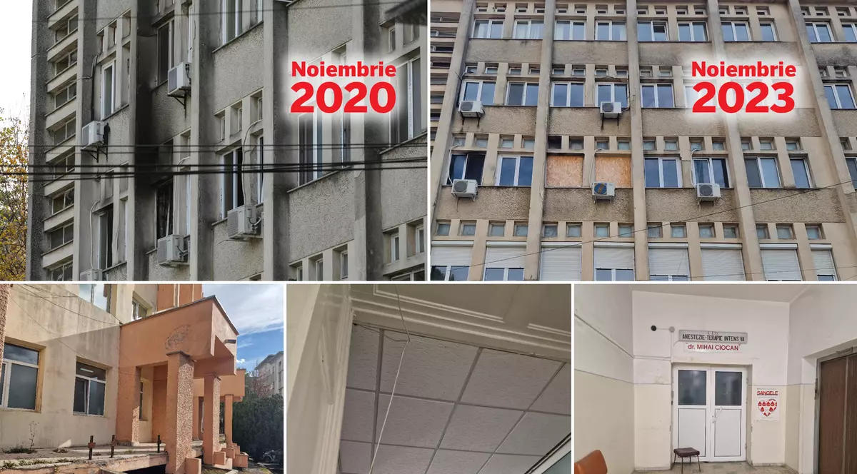 Trei ani de la primul incendiu dintr-un spital suport COVID. Secția ATI în care au ars nouă pacienți a rămas la fel, iar ancheta nu a fost finalizată