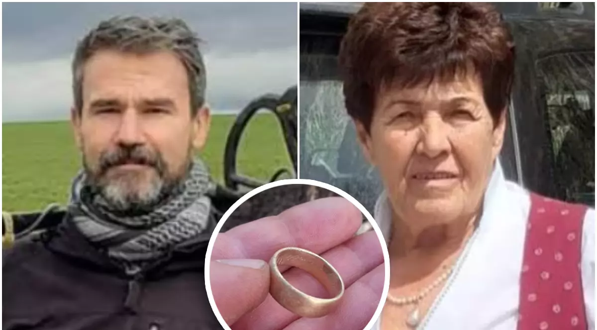 Cum a fost găsită proprietara unei verighete care s-a pierdut acum 50 de ani, în Germania: „A izbucnit în plâns când a aflat”