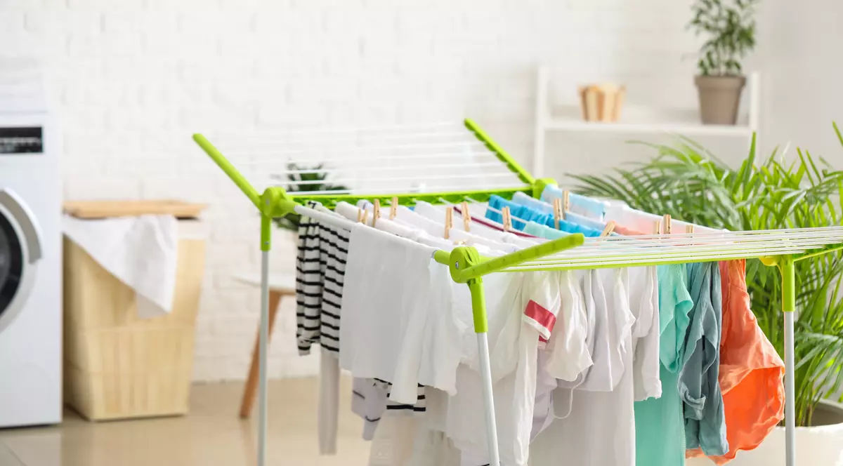 Cum usuci rufele usor iarna