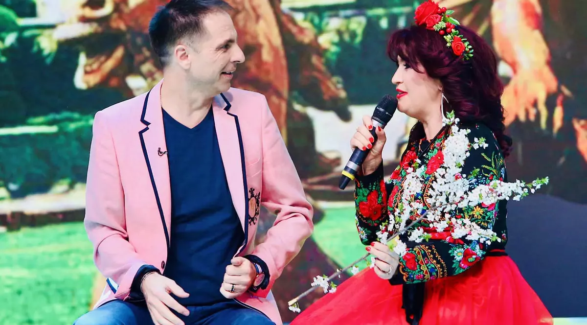 Dan Negru și Rona Hartner