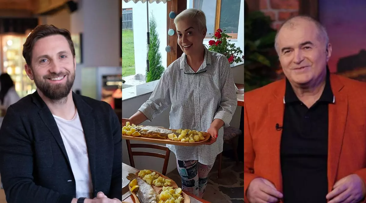Dani Oțil, Monica Anghel și Florin Călinescu