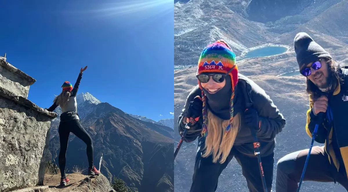 Delia Matache e vedetă în presa din Nepal. Ce au scris jurnaliștii despre cântăreață, care a pornit într-o călătorie neașteptată