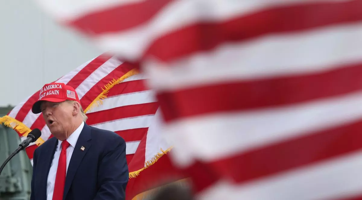 Un discurs „cu ecouri fasciste”. Retorica lui Trump în campania pentru Casa Albă devine tot mai agresivă, spun experții în autoritarism