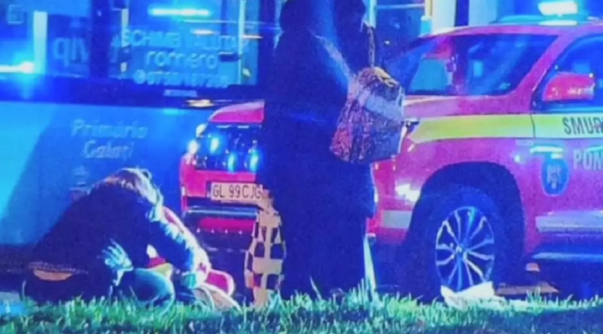 O refugiată ucraineană gravidă a pierdut sarcina, după ce a fost lovită pe trecerea de pietoni de o mașină condusă de un tânăr de 19 ani, în Galați