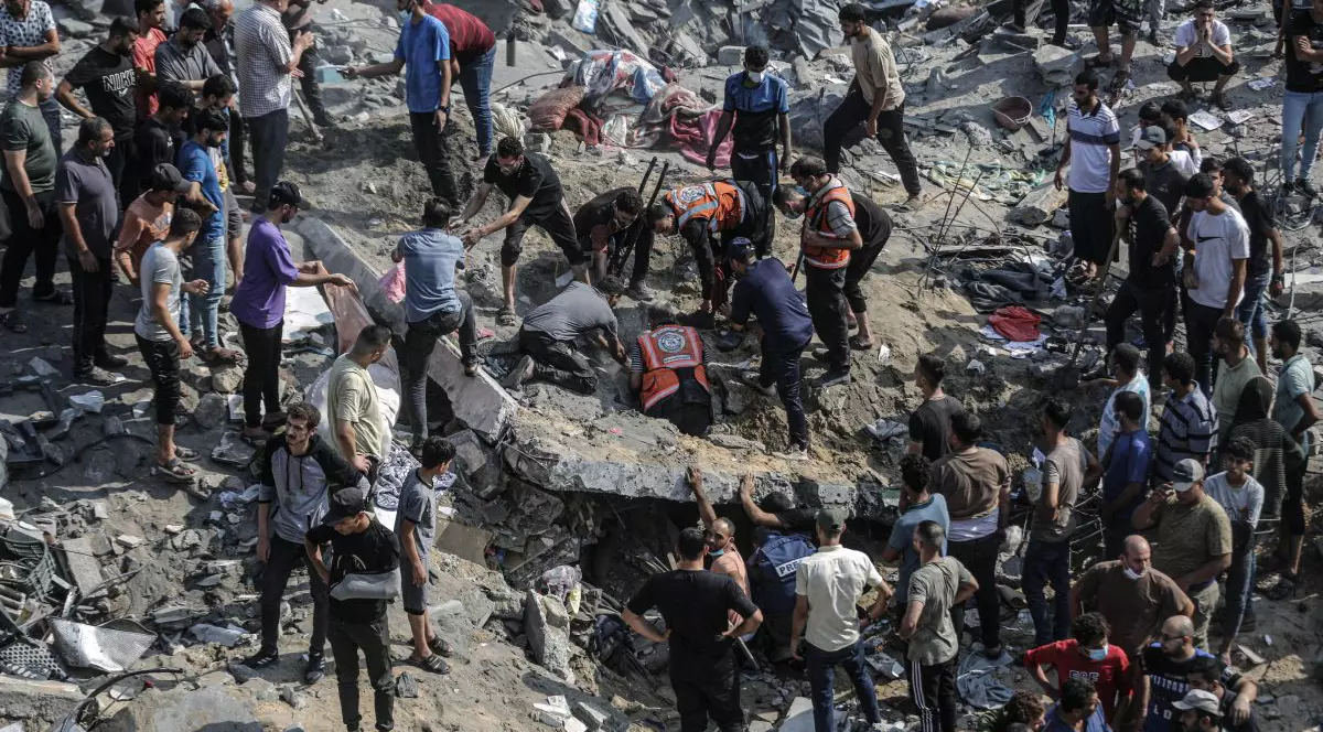 Negocieri în desfășurare pentru un armistițiu umanitar de trei zile în Gaza - Associated Press