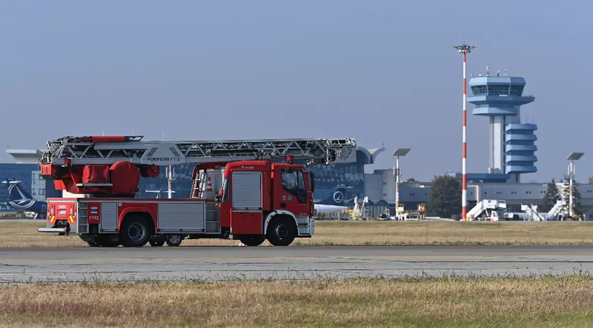 SRI a luat chiar din 7 octombrie măsuri de precauţie, a fost întărită paza pe aeroporturi, în jurul sinagogilor, a Ambasadei Israelului
