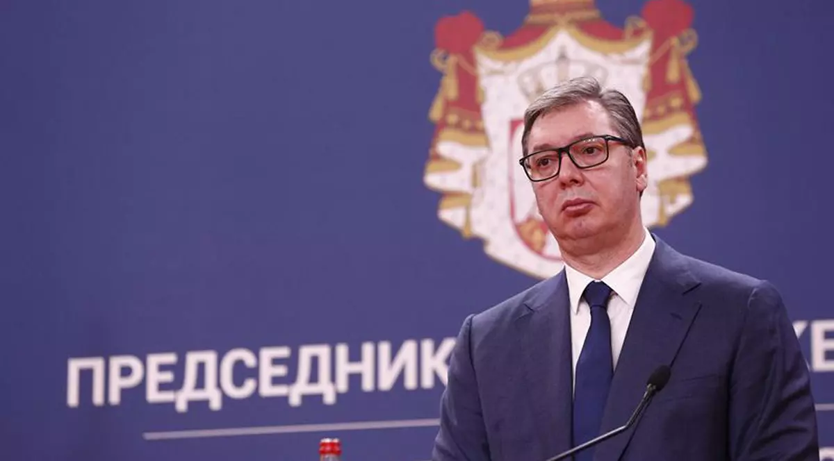 Președintele Aleksandar Vucic a dizolvat parlamentul din Serbia și a anunțat organizarea de alegeri anticipate pe 17 decembrie 