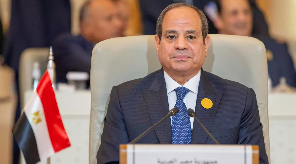 Un viitor stat palestinian ar putea fi unul demilitarizat, spune președintele Egiptului