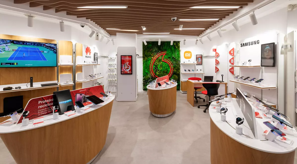 Ai libertatea, de luni până duminică, să meriți ce-i mai bun. Cu Vodafone. Pentru TOȚI clienții.