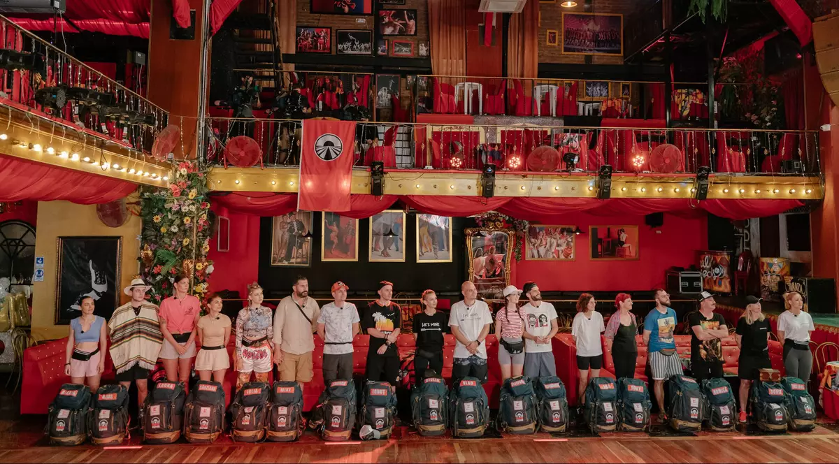 Concurenți America Express - Drumul Soarelui