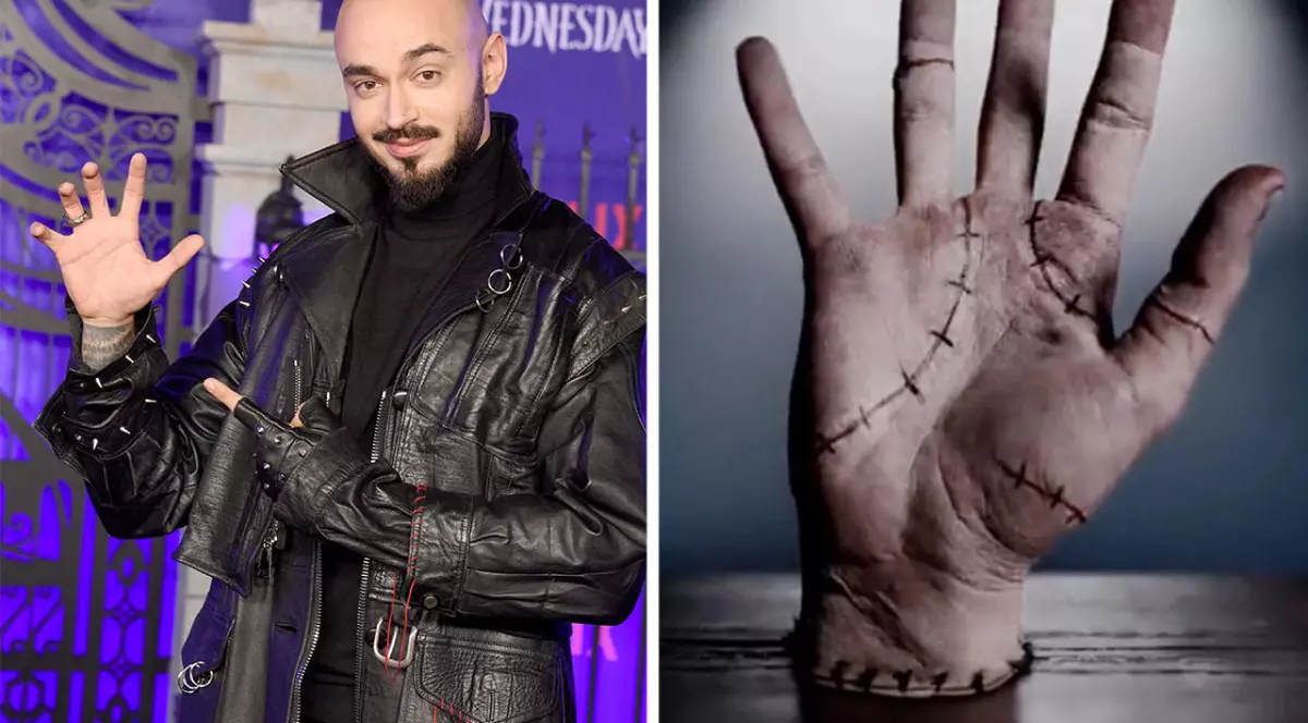 Victor Dorobanțu, Mânuța din Wednesday, dezvăluiri din noul sezon. Ce spune despre George Burcea. „E în State cu treburi personale”