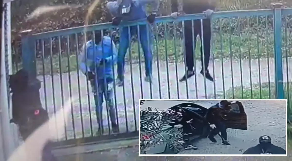 Patru români, „Banda Mercedesurilor Albe”, terorizează de o săptămână mai multe orașe italiene, fără să le pese că sunt filmați. VIDEO