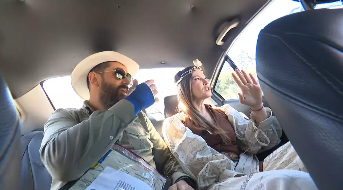 Reacția Iuliei Albu când Mike a țipat la ea, la „America Express”. Nouă ceartă între iubiți: „Nu vreau să apar la televizor așa”