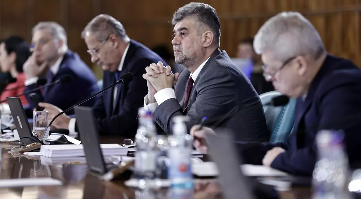 Ședința de Guvern, suspendată temporar, pe fondul neînțelegerilor dintre PNL și PSD privind noua lege a pensiilor