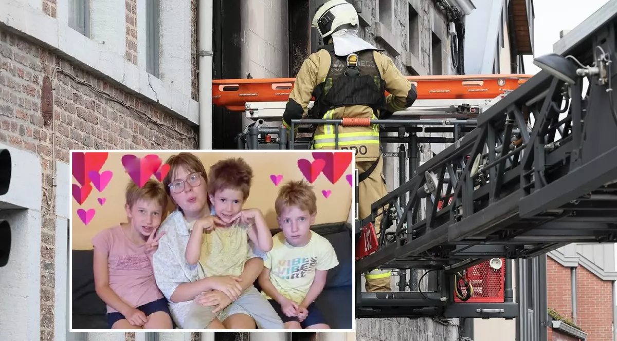 Pompieri trimiși la psiholog, după ce au stins un incendiu și au găsit în casă patru fete, cea mai mică 5 ani, și pe părinții lor, toți morți, în Belgia: „Suntem bărbați, tați, frați și soți”