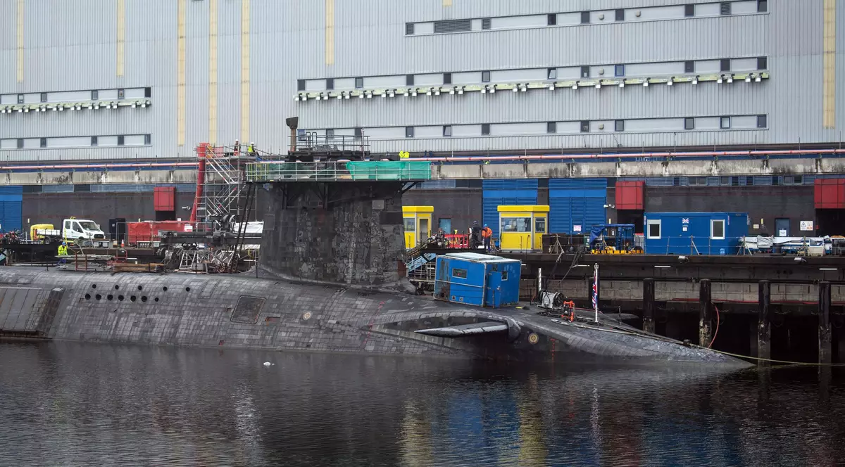Defecțiune „îngrijorătoare" la bordul unui submarin înarmat cu rachetele nucleare Trident ale Marii Britanii