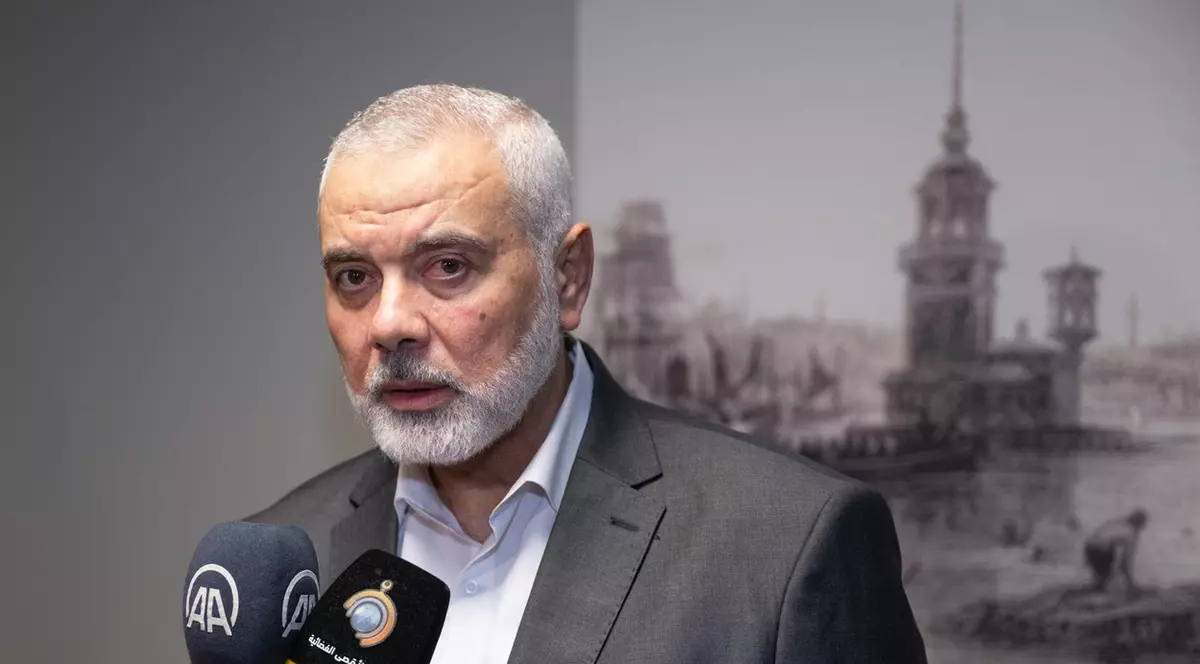 Ismail Haniyeh, liderul politic al Hamas