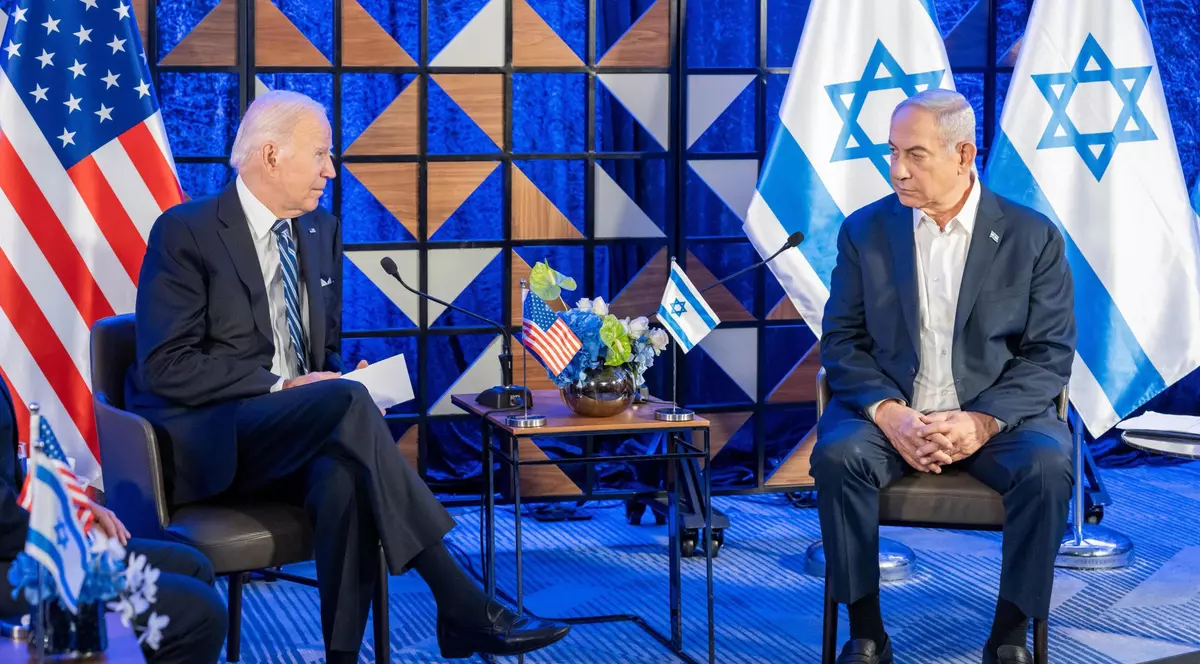 Joe Biden spune că spitalul Al-Shifa din Gaza „trebuie protejat” și cere Israelului „o acțiune mai puțin intruzivă”