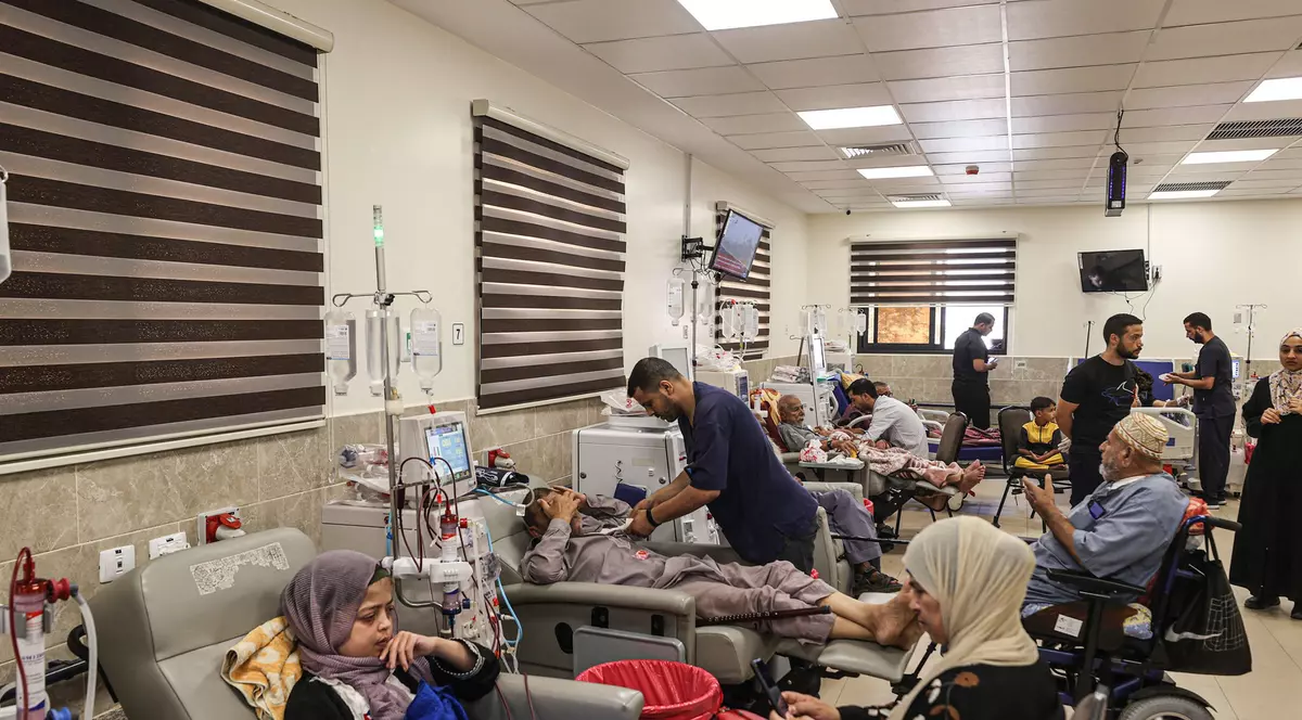 Singurul spital de oncologie din Fâșia Gaza a rămas fără combustibil și nu mai poate funcționa