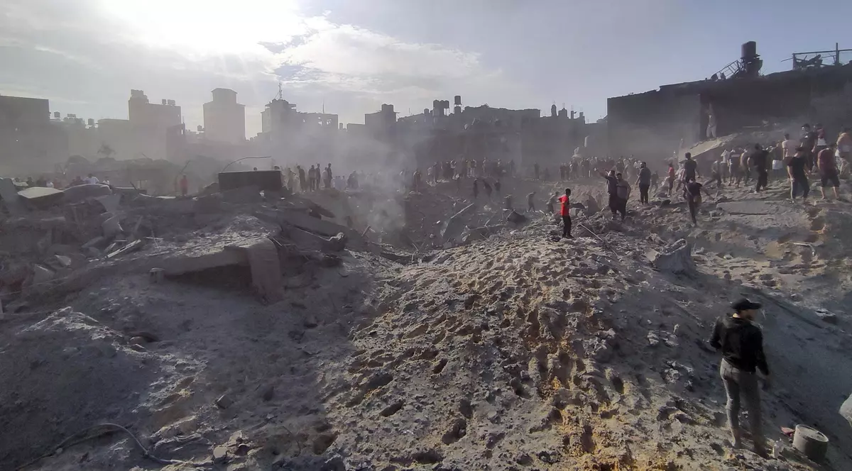 Armata israeliană, după atacul asupra taberei de refugiați Jabalia: Victimele în rândul civililor sunt „cu adevărat tragice”, dar Hamas „trebuie eliminată”