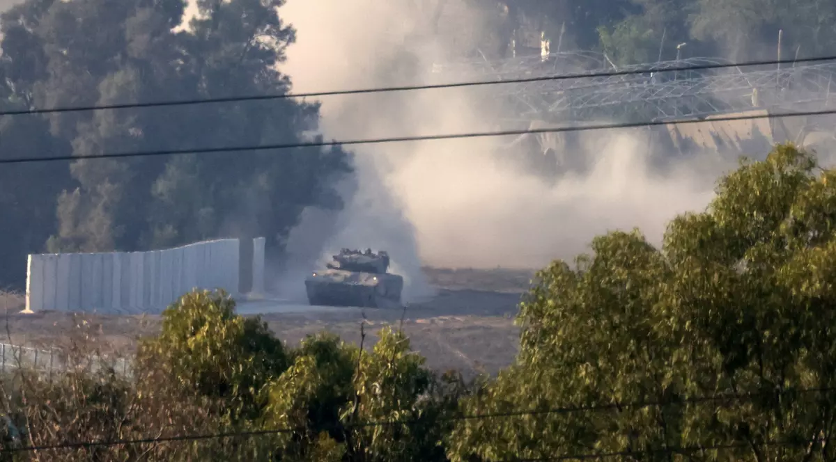 Armata israeliană publică imagini cu luptele împotriva Hamas din timpul ambuscadei în care au fost prinși soldații săi, în Gaza | VIDEO