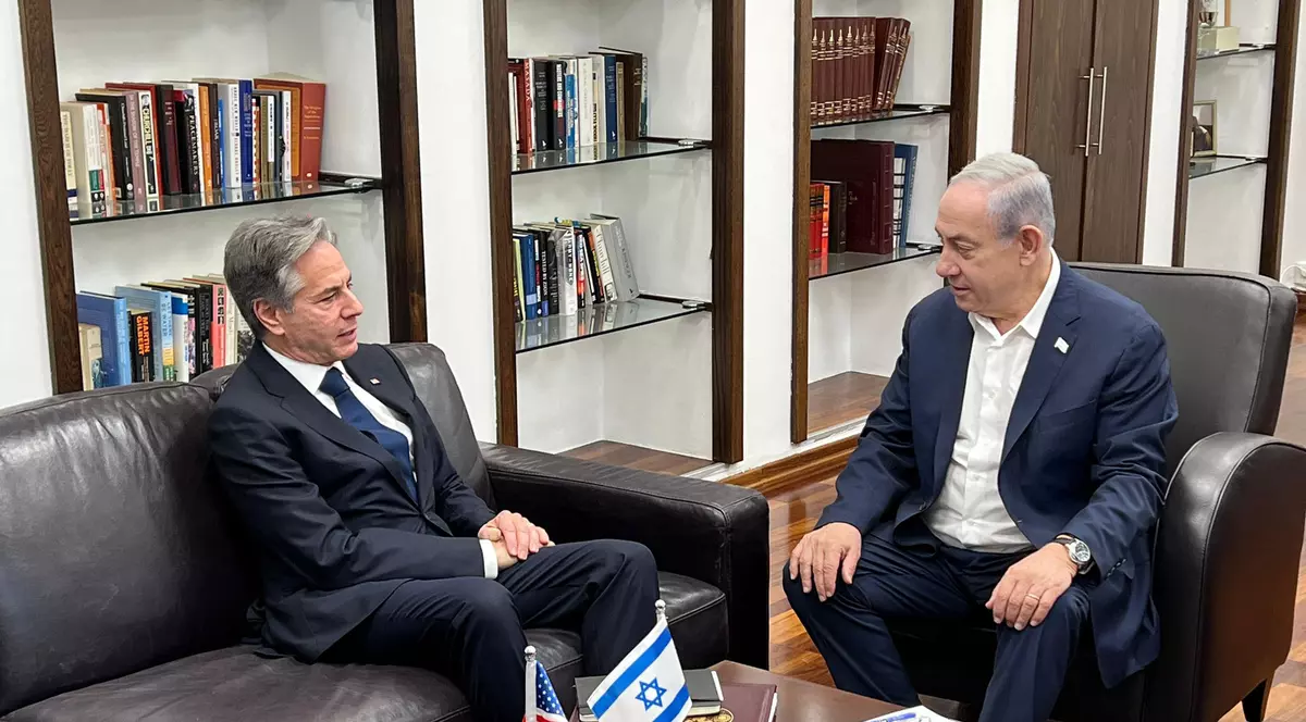 Mesajul ferm al lui Antony Blinken pentru Israel: „Trebuie să facem mai mult pentru protejarea civililor palestinieni"