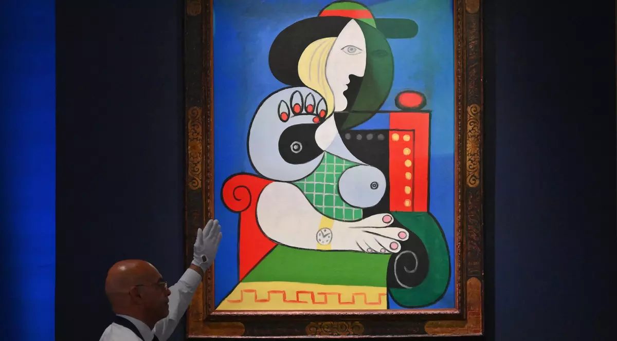 Suma cu care a fost vândut tabloul „Femme a la montre” al lui Picasso la licitație. A devenit a doua cea mai scumpă pictură a artistului spaniol
