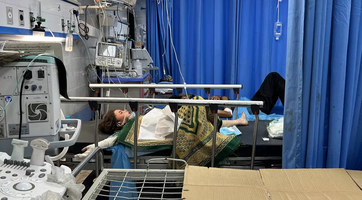 12 oameni, inclusiv bebeluși, au murit în principalul spital din Gaza, spune un oficial palestinian, care evocă o "catastrofă sanitară"