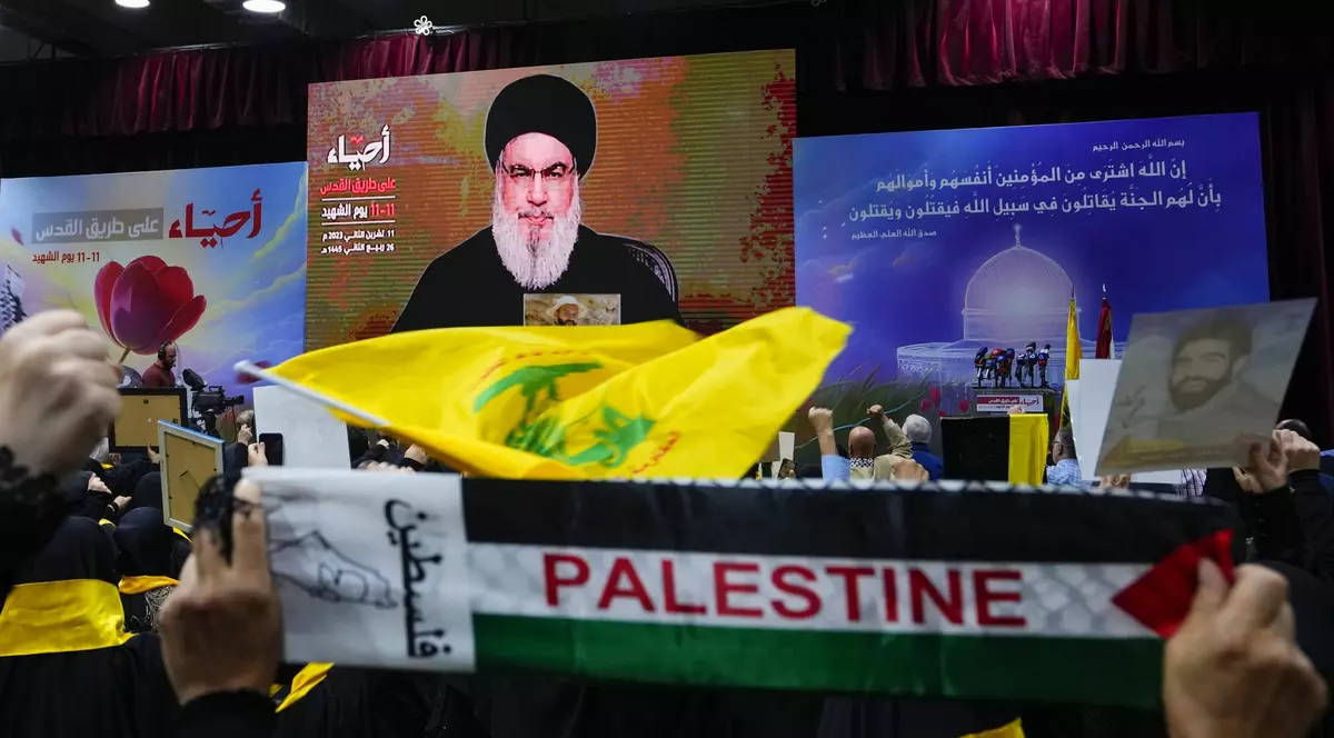 Liderul Hezbollah promite că frontul cu Israelul "va rămâne activ" și se laudă cu noile tipuri de arme folosite, inclusiv cu racheta Burkan